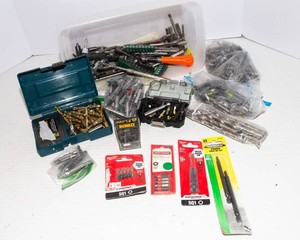 Driver Bits - Large Assortment