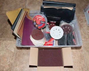 Sandpaper  Large Assortment of Grits & Styles