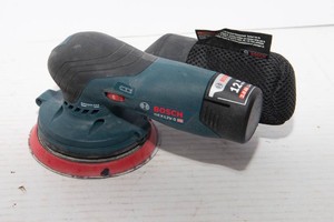 Bosch GEX12V-5 Cordless Random Orbit Sander with Battery