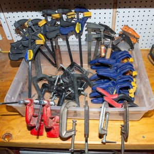 Bar Clamps, Spring Clamps & More