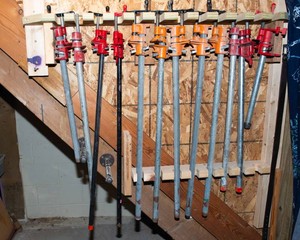 Pipe Clamps  Assorted Sizes up to 39