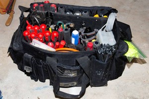 Tool Bag Filled to the Brim
