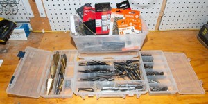 Drill Bits, Driver Bits & Assorted Drilling Accessories