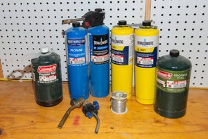 Propane Fuel Cylinders & Torch Attachments