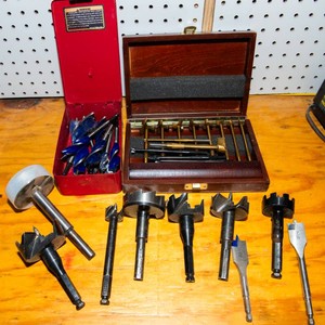 Forstner Bits, Spade Bits & Wood-Boring Bits  Assorted