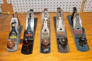 Hand Planes  No. 4 & No. 5  Set of 5