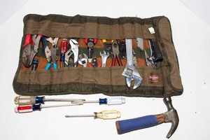 Bucket Boss Tool Bag PACKED with Hand Tools