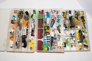 Toy Cars, Trucks & Vehicles  3 Containers Full