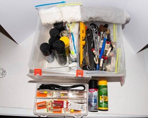 Assorted Gun Cleaning & Maintenance Tools