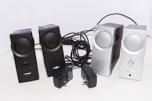 Bose Computer Speaker Systems with AC Adapters
