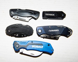 Utility Knives & Box Cutters