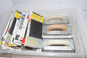 Drywall Hand Sanders & Sanding Mesh
