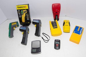 Infrared Thermometers & Stud Finders