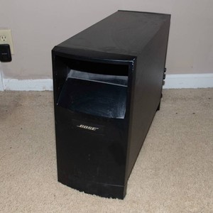 Bose Acoustimass 10 Series III Bass Module  Entertainment System