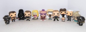 Funko Pop Figures  Assorted Collection