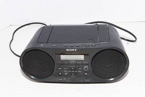 Sony ZS-RS60BT Bluetooth CD Boombox  Gets Power
