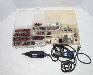 Dremel 200 Rotary Tool, Dremel Engraver & Accessories