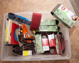 Sanding Belts & Discs