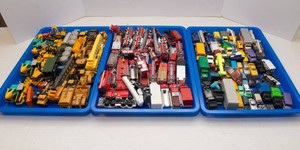Toy Cars, Trucks & Vehicles  3 Trays Full