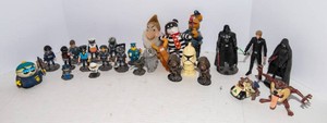 Star Wars, Police & Assorted Figurines