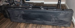 Long Protective Gun Cases with Keys  Set of 2
