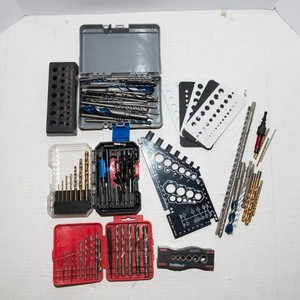 Drill Bits & Drill Bit Size Gauges