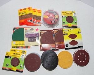 Orbital Sander Sandpaper