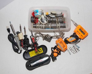 Soldering Iron & Soldering Supplies