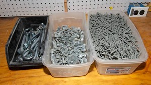 Hardware  Panel Clips, Square-Head Screws & More