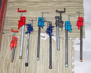 Pipe Clamps  Assorted Sizes up to 18
