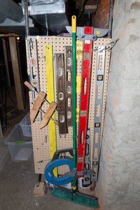 Wall of Tools