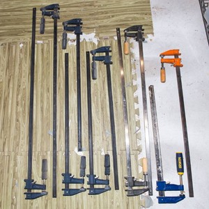 Bar Clamps  Assorted Sizes up to 40