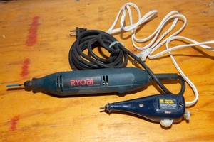 Ryobi DC500 Detail Carver & Electric Engraver
