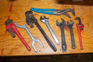 Assorted Wrenches