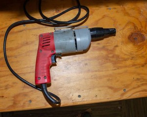 Milwaukee Corded Screw Shooter