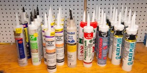 Unopened Caulk & Sealants