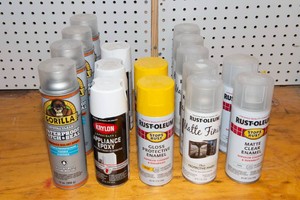 Sealants & Spray Paint