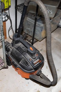 RIDGID 4-Gallon Portable WetDry Shop Vacuum