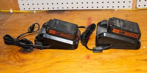 BlackDecker 20V Batteries & Chargers