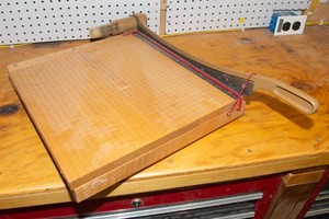 16 x 16 Paper Cutter