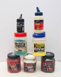 Airsoft BBs  Pellets  Assorted