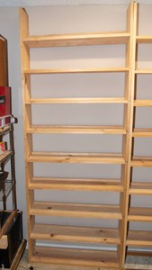 Handcrafted Tall Bookshelf  82