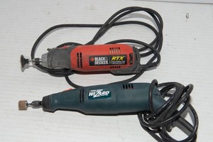 Black & Decker Rotary Tools  Set of 2