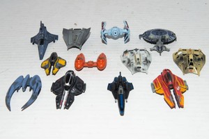 Star Wars Die-Cast Collectibles  Assorted