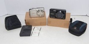 Fujifilm & Sony Digital Cameras
