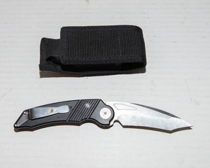 Rat Worx MRX Lightweight Recurve Automatic Knife – Chain Drive