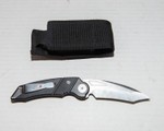 Rat Worx MRX Lightweight Recurve Automatic Knife – Chain Drive