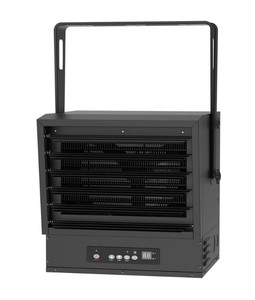 $299 10,000W 240V Ceiling Mount Garage Heater
