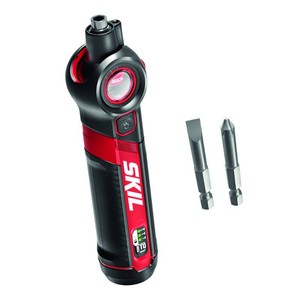 SKIL  4-Volt Cordless Twist Screw Driver Kit