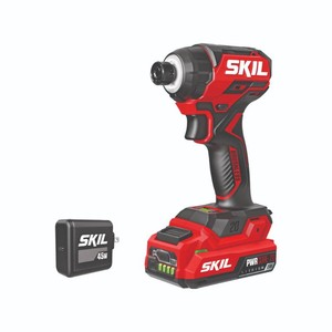SKIL PWRCORE 20  Brushless 20V 14 In. Hex Compact Impact Driver